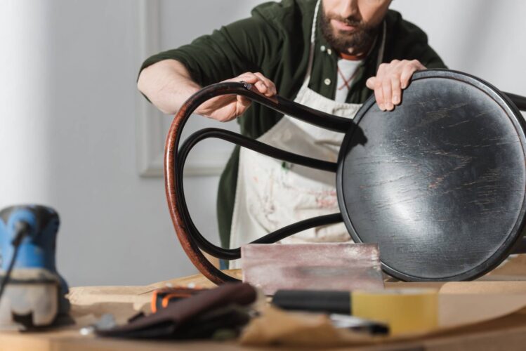 Repair Wood Furniture: Dismantle and Reassemble Chairs